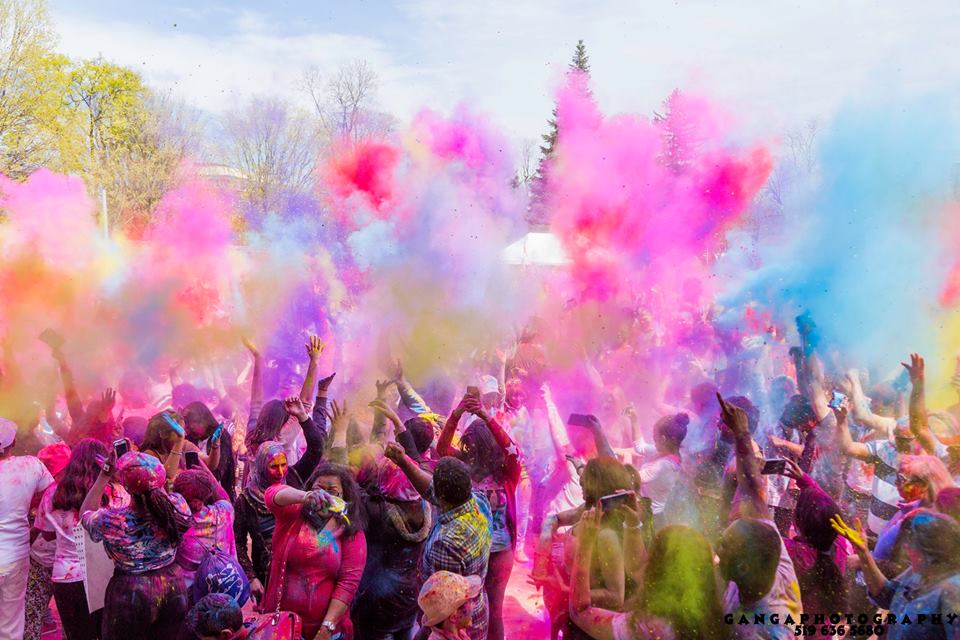 Holi 2017 Festival Of Colours Srishti