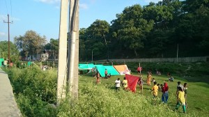 Tents in Kathmandu