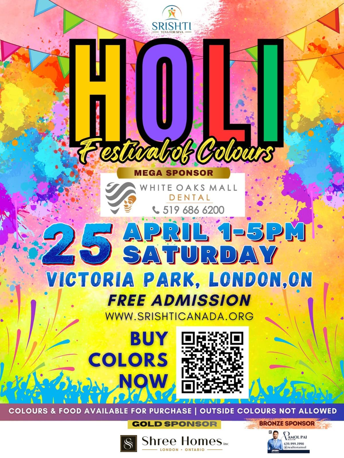 Srishti Holi 2026